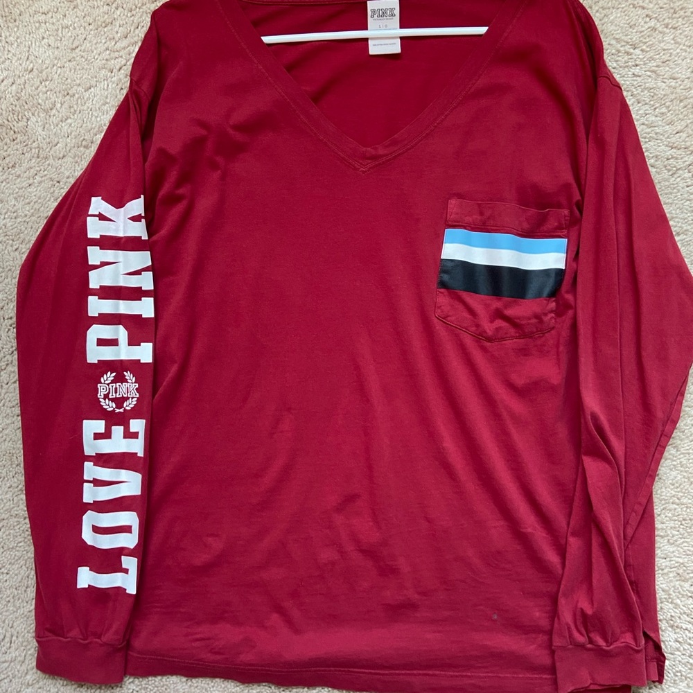 Victoria’s Secret PINK long sleeve shirt